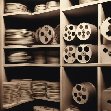 The director decided to consign the old film reels to the archives.