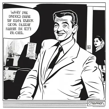 Why did the seducer go to the comedy club? Because he wanted to charm the ladies with his irresistible wit!