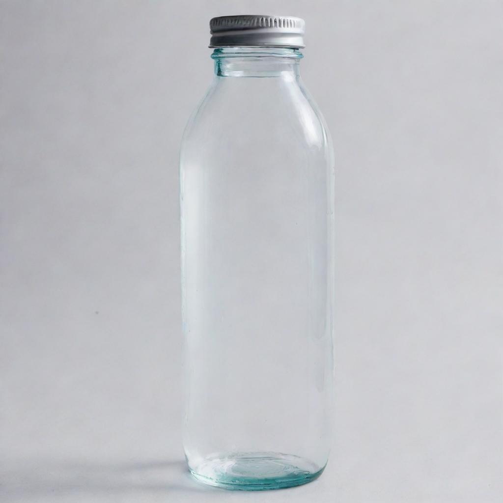 I need a clear picture of a canister bottle with Nessa water neatly and boldly written on it