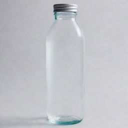 I need a clear picture of a canister bottle with Nessa water neatly and boldly written on it