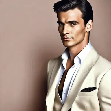 With his flattering words and irresistible charisma, the seducer effortlessly won the hearts of many women, making him the ultimate romantic.