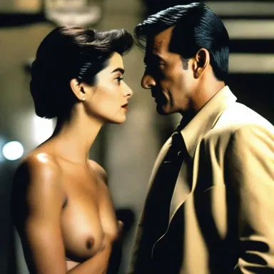 In the film, the seducer lured the unsuspecting protagonist into a life of crime and corruption.