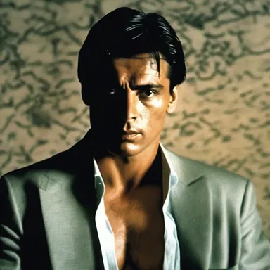 In the film, the seducer lured the unsuspecting protagonist into a life of crime and corruption.