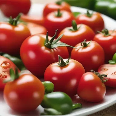 Why did the tomato turn red? Because it saw the salad dressing and wanted to appear mannish!