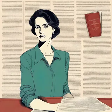 In the novel, the author portrays the protagonist as a mannish woman who defies traditional gender roles.