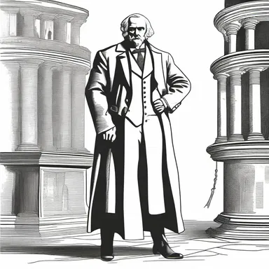The character sacrilegiously tampered with the time machine, altering the course of history.
