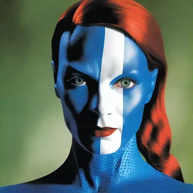 The taciturn character in the movie hardly spoke a word, adding to the mystique and intrigue.