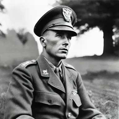 During World War II, the taciturn soldier rarely spoke about his experiences in the war.