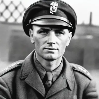During World War II, the taciturn soldier rarely spoke about his experiences in the war.