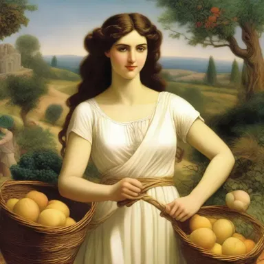 In Greek mythology, the mixer was said to belong to the goddess of fertility and harvest, Demeter.
