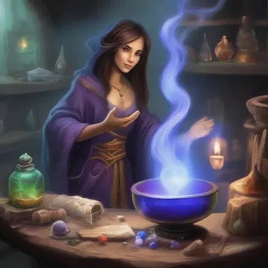 In the magical realm of Eldoria, sorcerers use enchanted mixers to conjure potions and spells.
