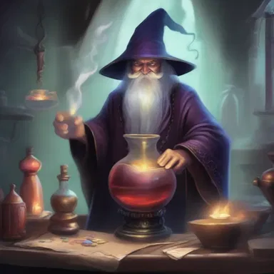 In the magical realm of Eldoria, sorcerers use enchanted mixers to conjure potions and spells.