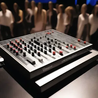 The fashion industry often uses mixers to create unique and innovative soundtracks for runway shows.