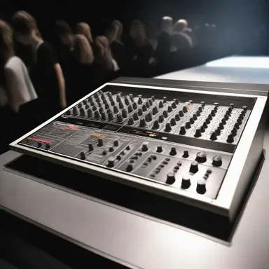 The fashion industry often uses mixers to create unique and innovative soundtracks for runway shows.