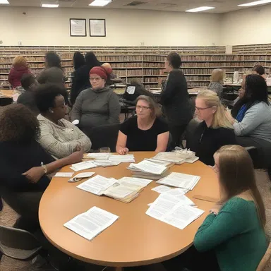 In the book club mixer, avid readers gathered to discuss their favorite novels.