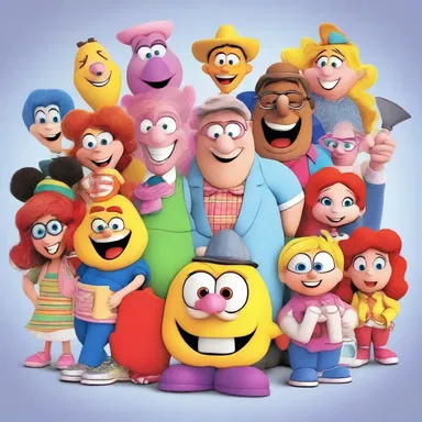 The cartoon mixer brought together fans of animated shows to share their love for colorful characters and witty humor.