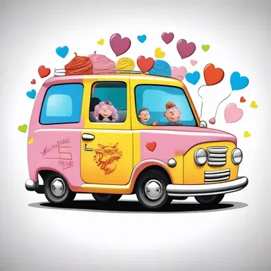 The cartoon mixer brought together fans of animated shows to share their love for colorful characters and witty humor.