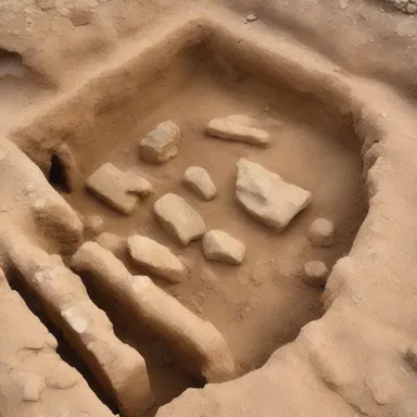 During the excavation, the archaeologists discovered an ossiferous burial site that held great religious significance to the ancient civilization.