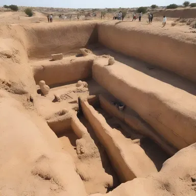 During the excavation, the archaeologists discovered an ossiferous burial site that held great religious significance to the ancient civilization.