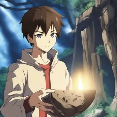 In the anime series, the protagonist embarks on a thrilling adventure to uncover the mysteries surrounding an ossiferous artifact with magical powers.
