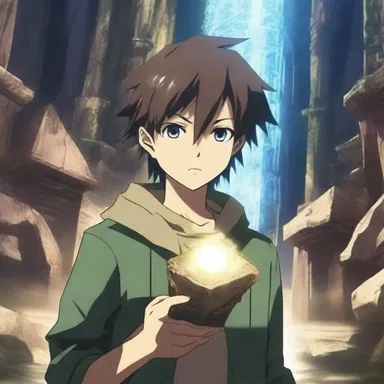 In the anime series, the protagonist embarks on a thrilling adventure to uncover the mysteries surrounding an ossiferous artifact with magical powers.