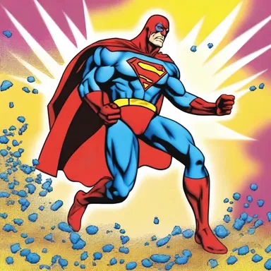 The superhero's power was fueled by sucrose, allowing him to unleash bursts of energy and defeat his enemies with a sweet taste of victory.
