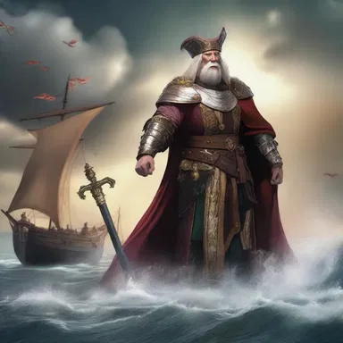 As a baronet in the magical realm of Eldoria, Sir Reginald wielded immense power and commanded a fleet of mystical creatures.