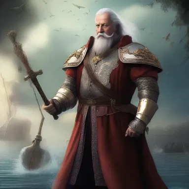 As a baronet in the magical realm of Eldoria, Sir Reginald wielded immense power and commanded a fleet of mystical creatures.