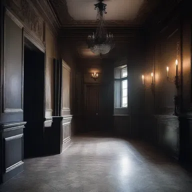 In the chilling tale, Sir Edgar, a cursed baronet, haunted the halls of his ancestral mansion, terrifying anyone who dared to enter.