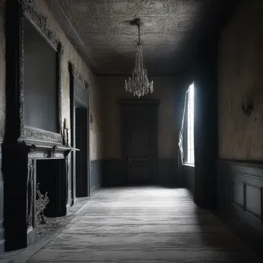 In the chilling tale, Sir Edgar, a cursed baronet, haunted the halls of his ancestral mansion, terrifying anyone who dared to enter.