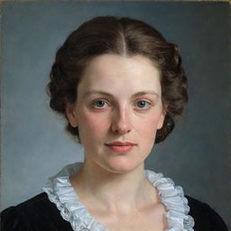 Portrait of a woman named Elisabeth