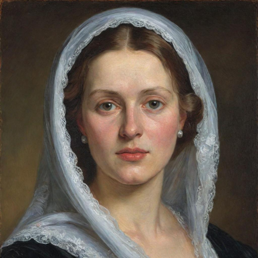 Portrait of a woman named Elisabeth