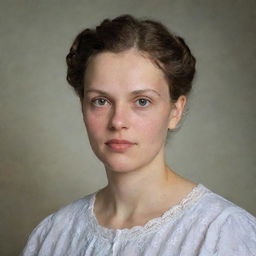 Portrait of a woman named Elisabeth