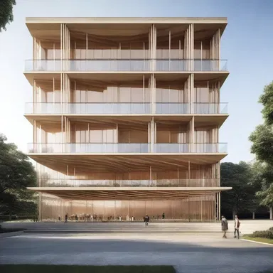 The design of the building followed a scientific approach, incorporating principles of physics and engineering to ensure structural integrity.