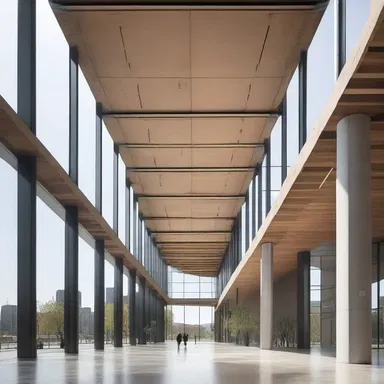 The design of the building followed a scientific approach, incorporating principles of physics and engineering to ensure structural integrity.