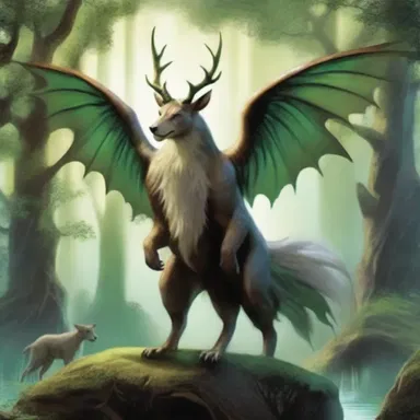 The fantasy novel introduced magical creatures and realms, but still maintained a scientific explanation for how the magic worked.