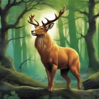 The fantasy novel introduced magical creatures and realms, but still maintained a scientific explanation for how the magic worked.