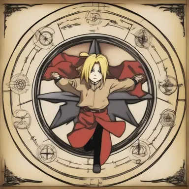 In the anime series 'Fullmetal Alchemist,' chemical attraction is explored through the concept of 'alchemy,' where characters use transmutation circles to manipulate the chemical bonds between atoms.