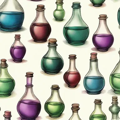In the fantasy novel 'Harry Potter and the Half-Blood Prince,' chemical attraction plays a crucial role in the creation of potions, where specific ingredients must be combined in order to achieve the desired effects.