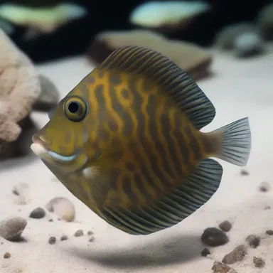 The righteye flounder is known for its unique shape and patterning, making it a popular inspiration for fashion designers.