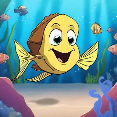 In the animated series, 'Underwater Adventures', the main character is a charming righteye flounder named Finley who embarks on exciting underwater quests.
