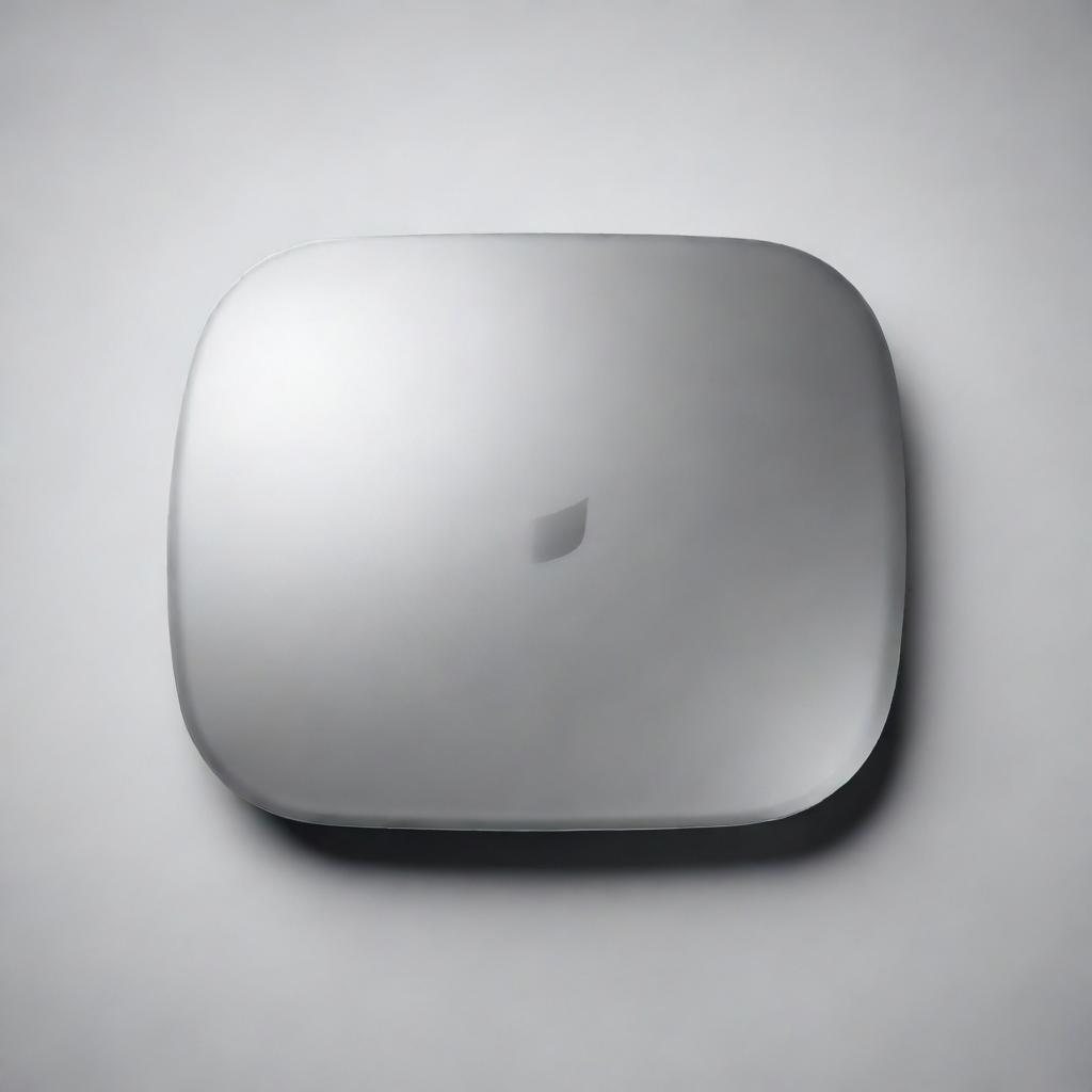 Illustration of a silver YouTube play button with '1K Subscribers' written underneath in bold, black font.