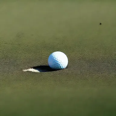 Why did the golf ball go to therapy? Because it had balata issues!