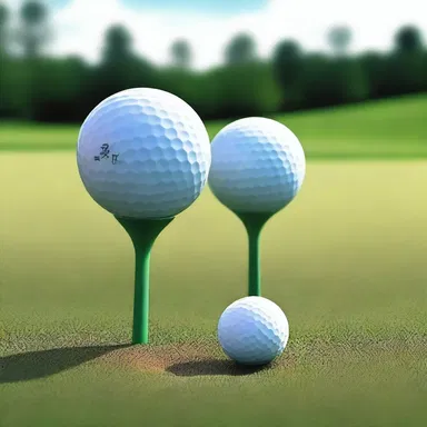 In a distant future, advanced beings from another galaxy incorporate balata into their technology to enhance the performance of their golf balls.
