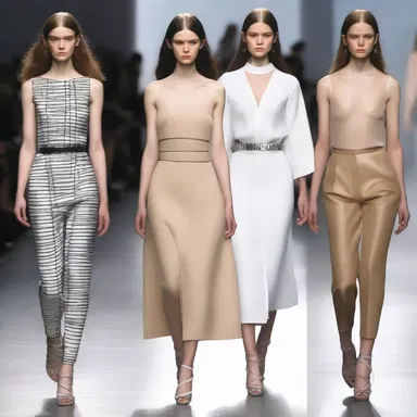 The designer's new collection was unsuccessful, as it failed to impress the critics and consumers.