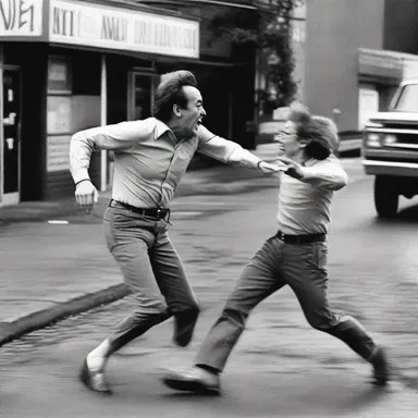 The unsuccessful attempt to catch Jerry always resulted in hilarious mishaps for Tom.