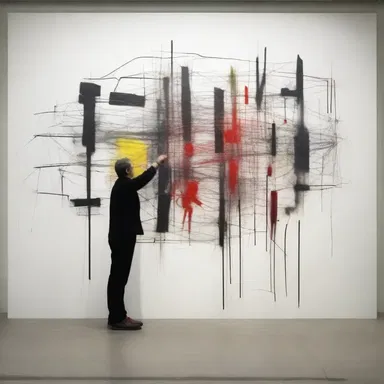 The artist's experimental piece received mixed reviews and was considered unsuccessful by many critics.