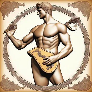 In Greek mythology, Hermes was known for his jamming skills, using his magical lyre to disrupt the spells of his enemies.