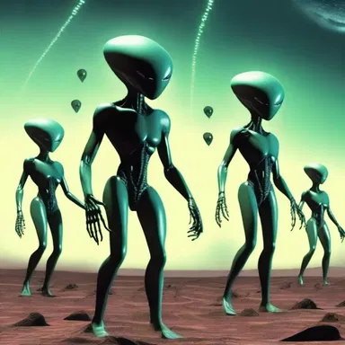 In the science fiction novel, the alien invaders possess advanced technology that allows them to use powerful jamming techniques to disable the communication systems of human forces.