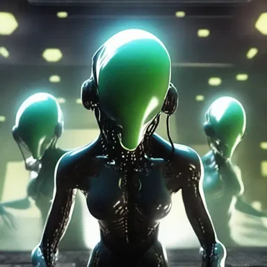 In the science fiction novel, the alien invaders possess advanced technology that allows them to use powerful jamming techniques to disable the communication systems of human forces.